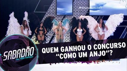 Quem será que ganhou o concurso ´Como um Anjo`?