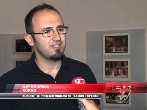 Koncert të premten mbrëma në Teatrin e Operas - News, Lajme - Vizion Plus
