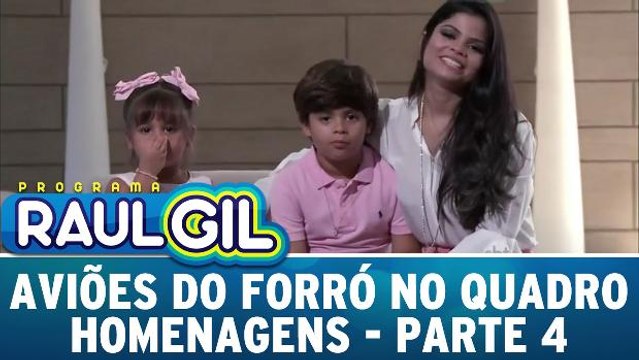 Aviões do Forró no quadro Homenagens - 28.11.15 - Parte 4