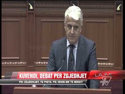 Kuvendi, debat për zgjedhjet - News, Lajme - Vizion Plus