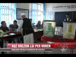 KQZ rrëzon LSI për Vorën - News, Lajme - Vizion Plus