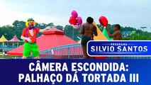 Câmeras Escondidas: Palhaço dá Tortada III