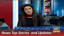 ARY News Headlines 29 November 2015, Election Commission vs PTI