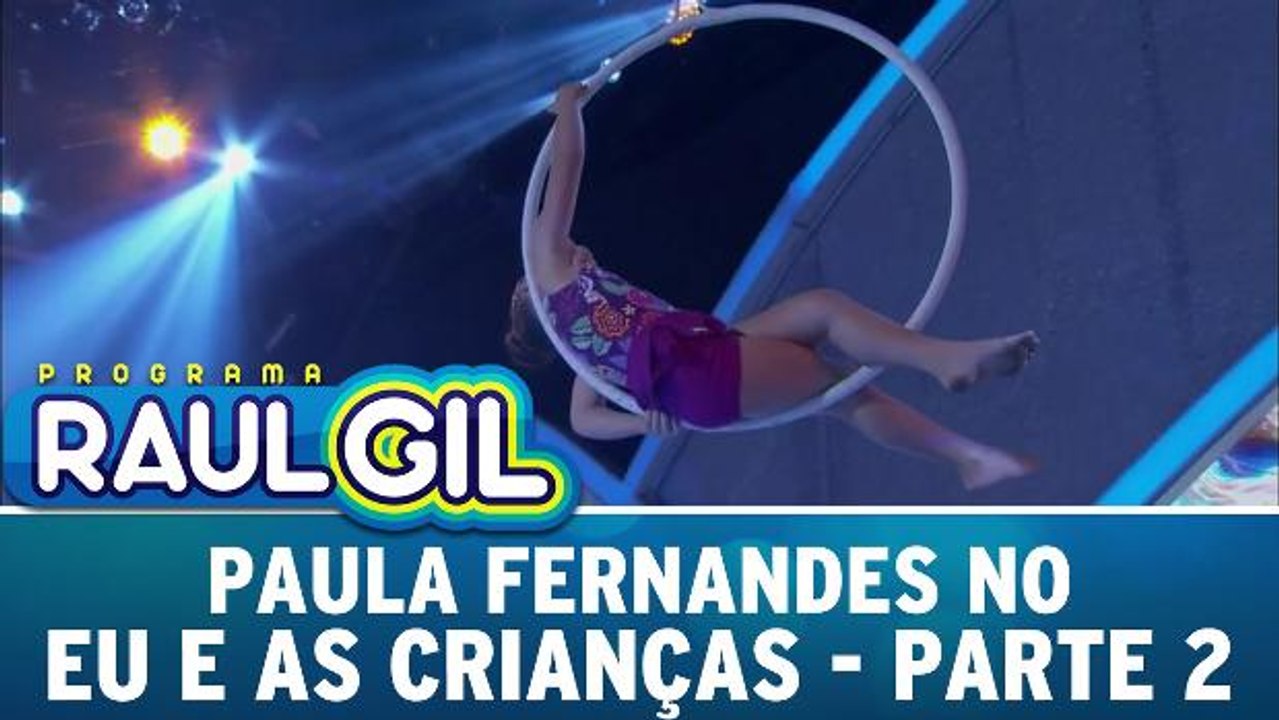 Paula Fernandes no Eu E As Crianças - 28.11.15 - Parte 2