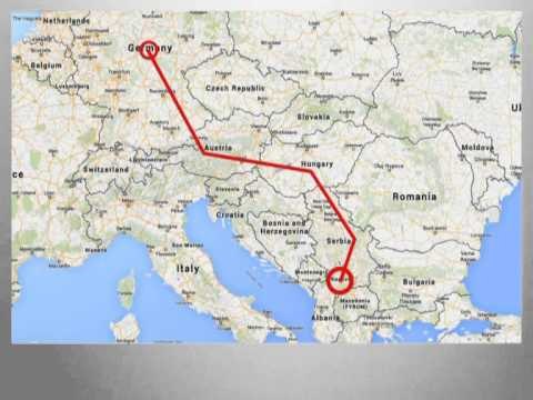 ARRESTIME PER AZILKERKUESIT,PRANGA DY VELLEZERVE QE ORGANIZONIN TRAFIKUN LAJM