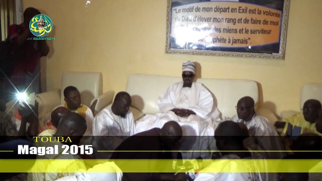 Magal 2015: Rencontre Cheikh Bassirou avec les Représentants du khalife général des mourides