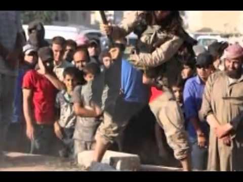 MILITANTET E ISIS PUBLIKOJNE FOTOT E SHKATERRIMIT TE STATUJAVE TE PALMIRES LAJM