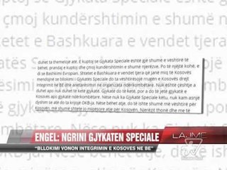 Engel: Ngrini Gjykatën Speciale - News, Lajme - Vizion Plus
