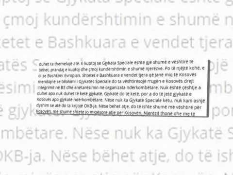 ELLIOT ENGEL KERKON QE KOSOVA TE THEMELOJE GJYKATEN SPECIALE SA ME SHPEJT LAJM