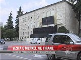 Vizita e Merkel në Tiranë - News, Lajme - Vizion Plus