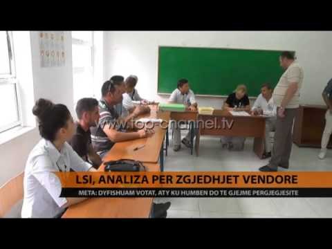 LSI, analiza për zgjedhjet vendore - Top Channel Albania - News - Lajme