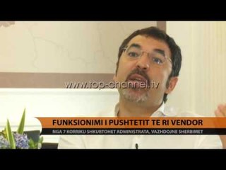 Pushteti i ri vendor, nga 7 korriku shkurtohet administrata - Top Channel Albania - News - Lajme