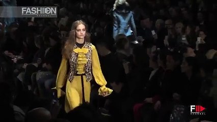 ROBERTO CAVALLI Milan Fashion Week Fall 2015 by Fashion Channel