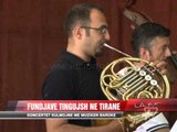 Fundjave tingujsh në Tiranë - News, Lajme - Vizion Plus