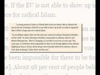 RAMA APEL BE T’I KTHEJE BESIMIN SHQIPTAREVE, NDRYSHE RREZIKOHEMI NGA EKSTREMIZMI LAJM