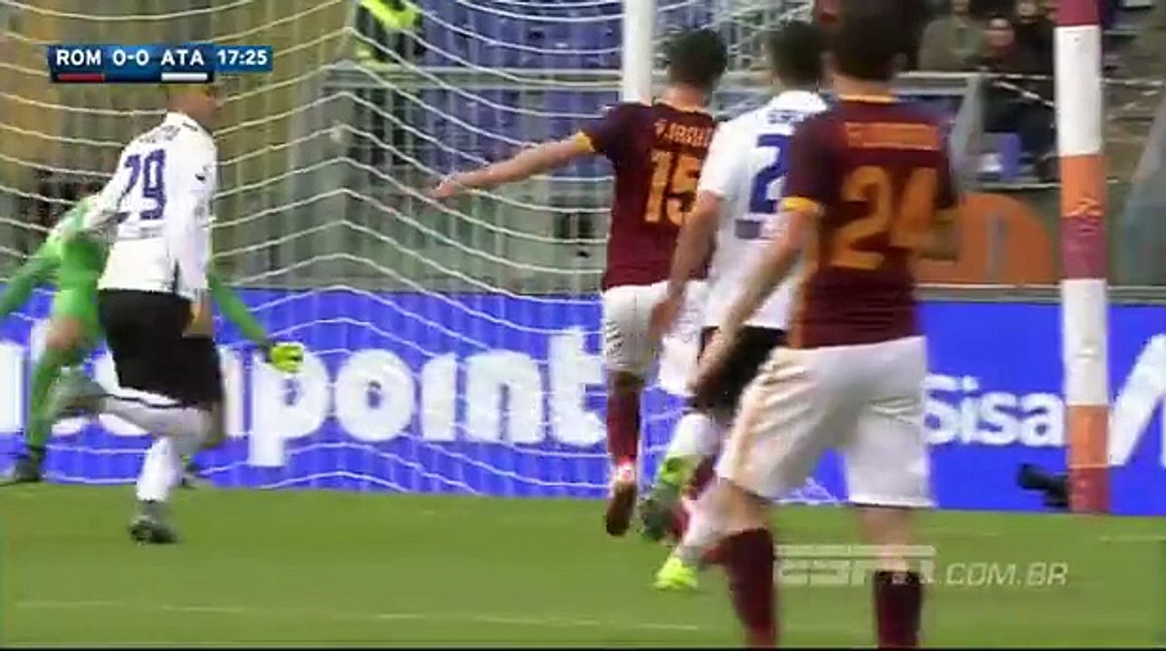 2015.11.29 - AS Roma 0-2 Atalanta HIGHLIGHTS
