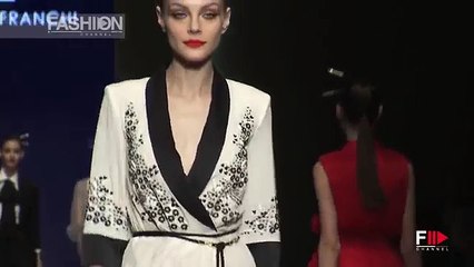 ELISABETTA FRANCHI Milan Fashion Week Fall 2015 by Fashion Channel (2)