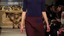 CHICCA LUALDI Milan Fashion Week Fall 2015 by Fashion Channel