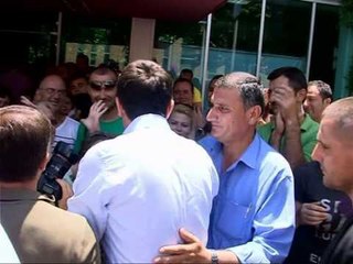 DONALD LU URON VELIAJN PER FITOREN, MESAZH EDHE NGA KRYEBASHKIAKU I BERLINIT LAJM