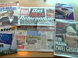 PERGATITJET PER REFERENDUMIN,RRETH 10 MILION GREK THERRITEN NE VOTIME KETE TE DIELE LAJM