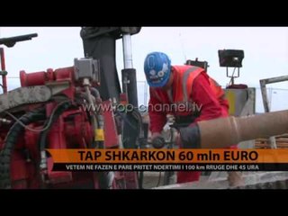 TAP shkarkon 60 milionë euro - Top Channel Albania - News - Lajme
