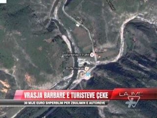 Humbasin jetën dy turistë çekë - News, Lajme - Vizion Plus