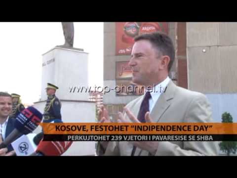 4 Korriku, mbarë Kosova uron SHBA - Top Channel Albania - News - Lajme