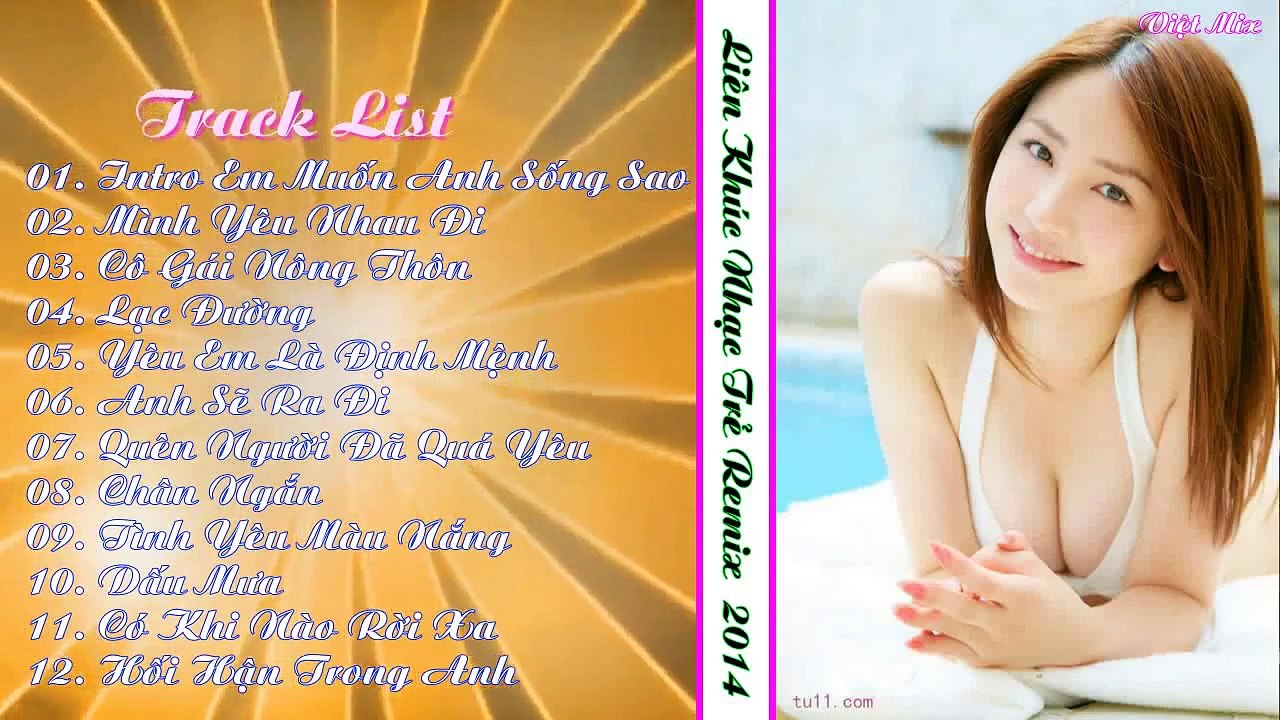 Nonstop Anh Muốn Em Sống Sao - Liên Khúc Nhạc Trẻ Remix Hay Nhất 2015