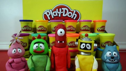 GIANT Yo Gabba Gabba! Play Doh Foofa Surprise Egg Peppa Pig Princess Nick Jr. Eggs
