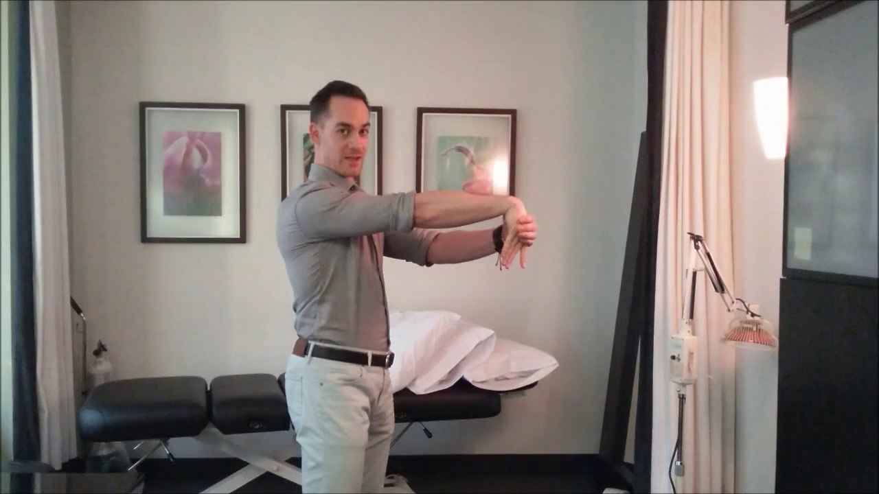 Exercise Program for Tennis Elbow
