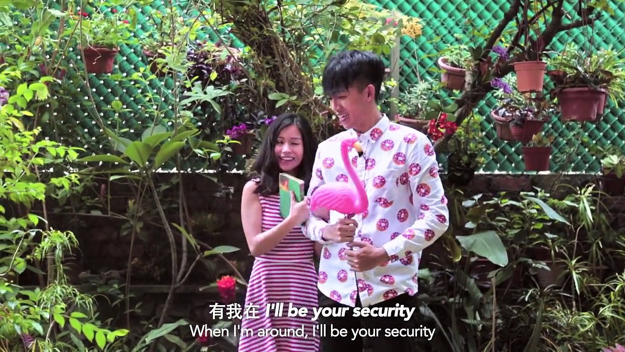 Tosh Rock feat. Cheryl Loon－给我一个吻 Can I Have A Kiss MV