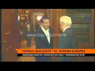 Tsipras: Nuk është "JO" Europës - Top Channel Albania - News - Lajme