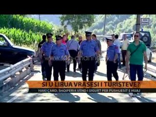 Si u lirua vrasësi i turistëve? - Top Channel Albania - News - Lajme