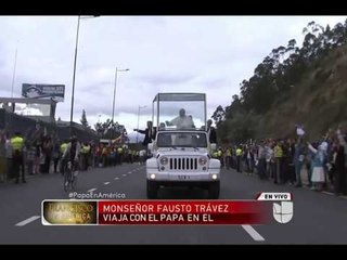 PAPA FRANÇESKU I NIS TURIN E TIJ NE VENDET E VARFERA TE AMERIKES LATINE NE EKUADOR LAJM