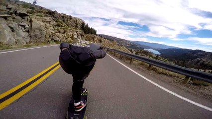 Bombing Cannibal Canyon | Downhill Skateboarding POV