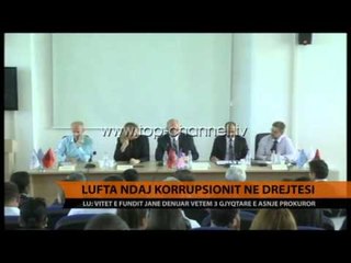 Donald Lu: Në gjyqësorin shqiptar, raste shokuese korrupsioni - Top Channel Albania - News - Lajme