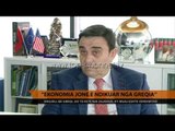 Angjeli: Ekonomia shqiptare, e ndikuar nga Greqia - Top Channel Albania - News - Lajme
