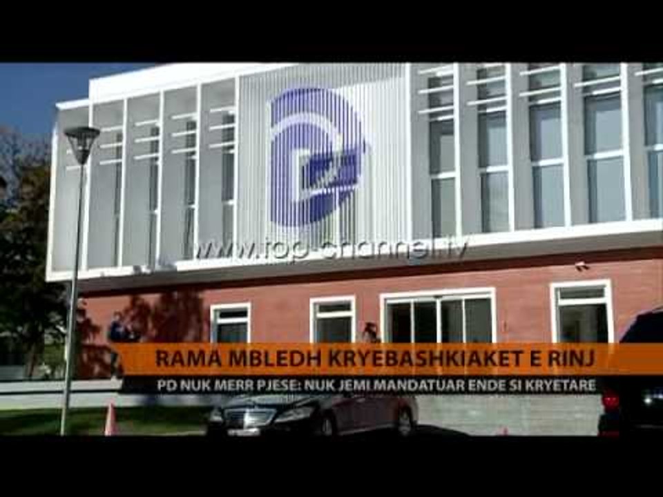 Rama mbledh kryebashkiakët e rinj. Mungojnë të PD-së - Top Channel Albania - News - Lajme