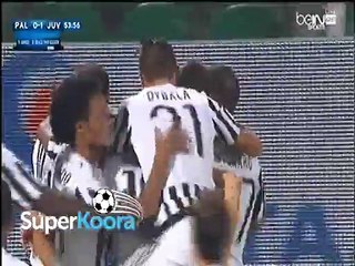 اهداف مباراة ( باليرمو 0-3 يوفنتوس ) الدوري الإيطالي