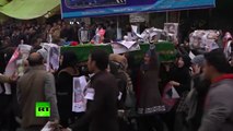 ISIS beheadings of Shiite Hazaras spark biggest protest in Afghanistan in years