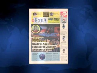 SHTYPI I DITES ME TITUJT KRYESORE TE FAQEVE TE PARA TE GAZETAVE E MARTE 7 KORRIK LAJM