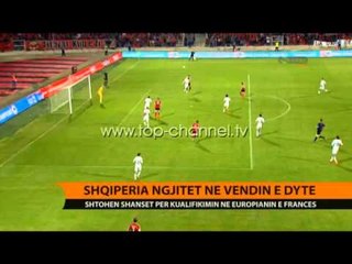 Shqipëria kalon në vend të dytë të grupit I - Top Channel Albania - News - Lajme