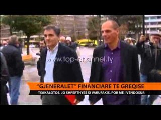 Sfidat e ministrit të ri të Financave - Top Channel Albania - News - Lajme