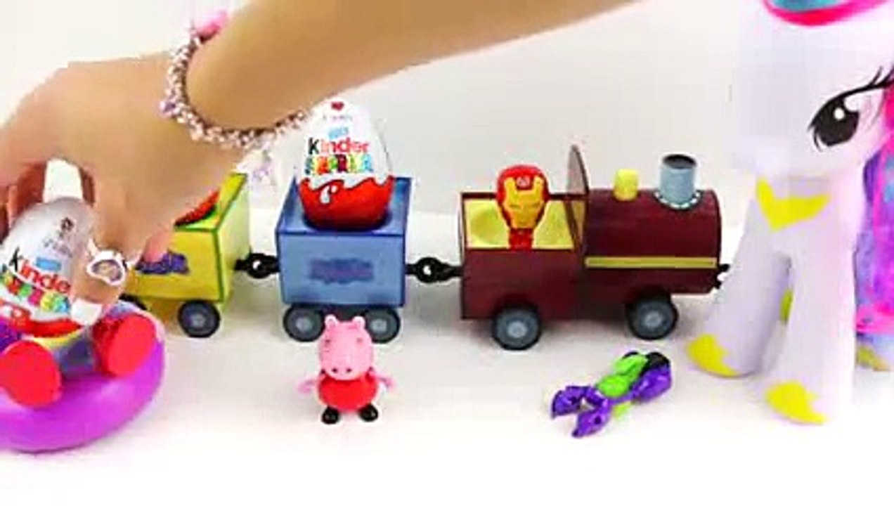 Kinder Surprise Eggs toys Unboxing Marvel Avengers Superhero Kinder egg