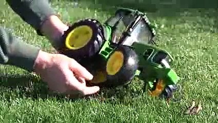 John Deere Tractor for Kids - Farming Tractor Toy