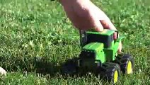 Learn Farming With Tractor Toy - John Deere Tractor - Tractors for Kids