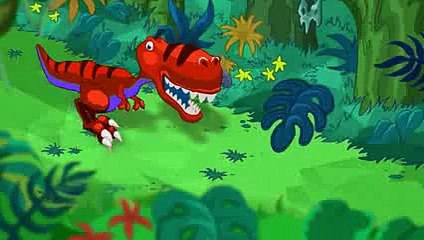 Dinosaur Finger Family Song - Daddy Finger Nursery Rhymes Collection T-Rex