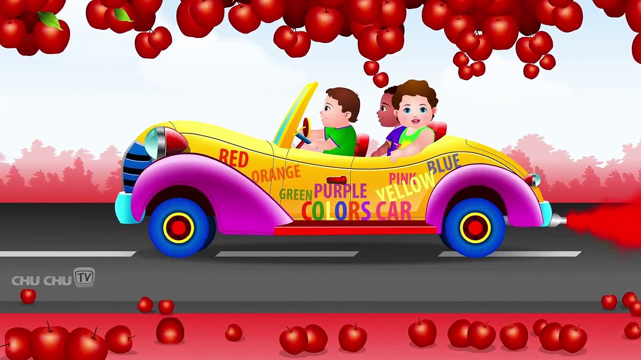 Lets Learn The Colors! - Cartoon Animation Color Songs for Children by ChuChuTV 2