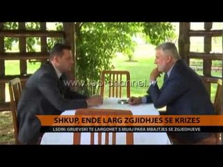 Maqedoni, thellohet “hendeku” mes VMRO-së dhe LSDM-së - Top Channel Albania - News - Lajme