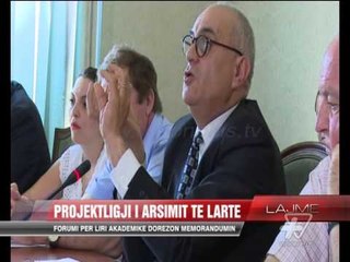 Скачать видео: Projektligji i arsimit të lartë - News, Lajme - Vizion Plus